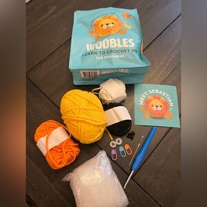 Woobles Sebastian the Lion kit
